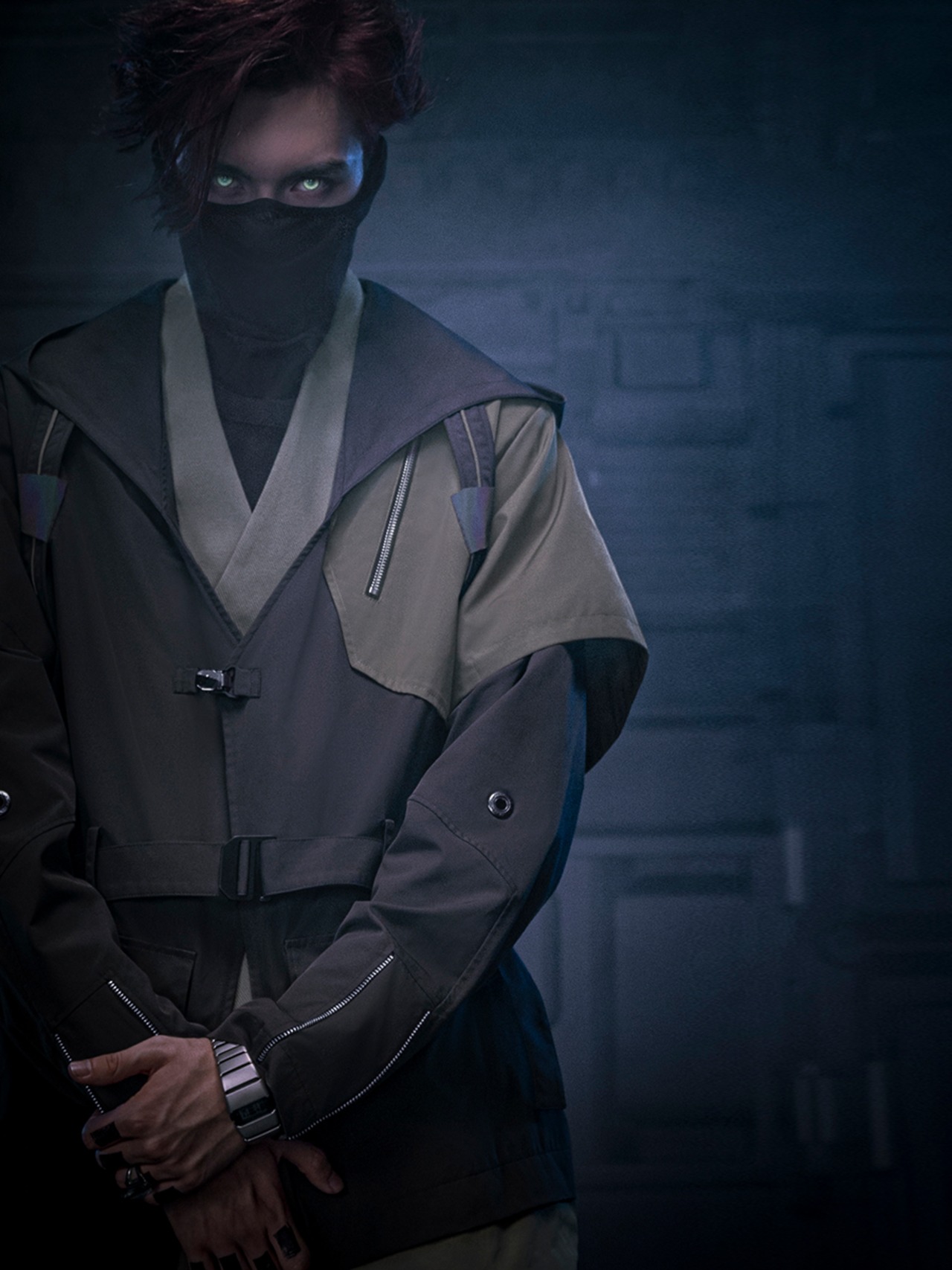 不作悪 ブレードシャドウダブルジャケット