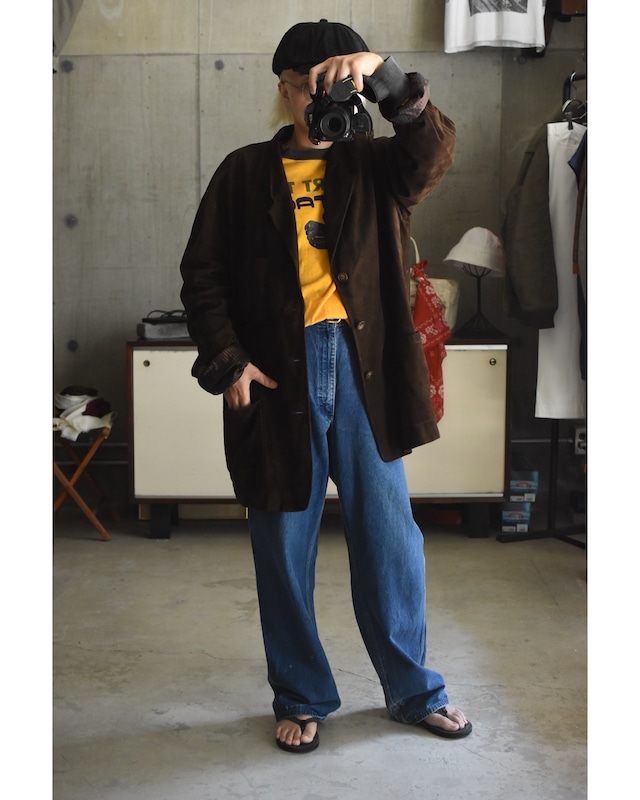 OK/60's "BULTACO" vintage rayon tee shirt