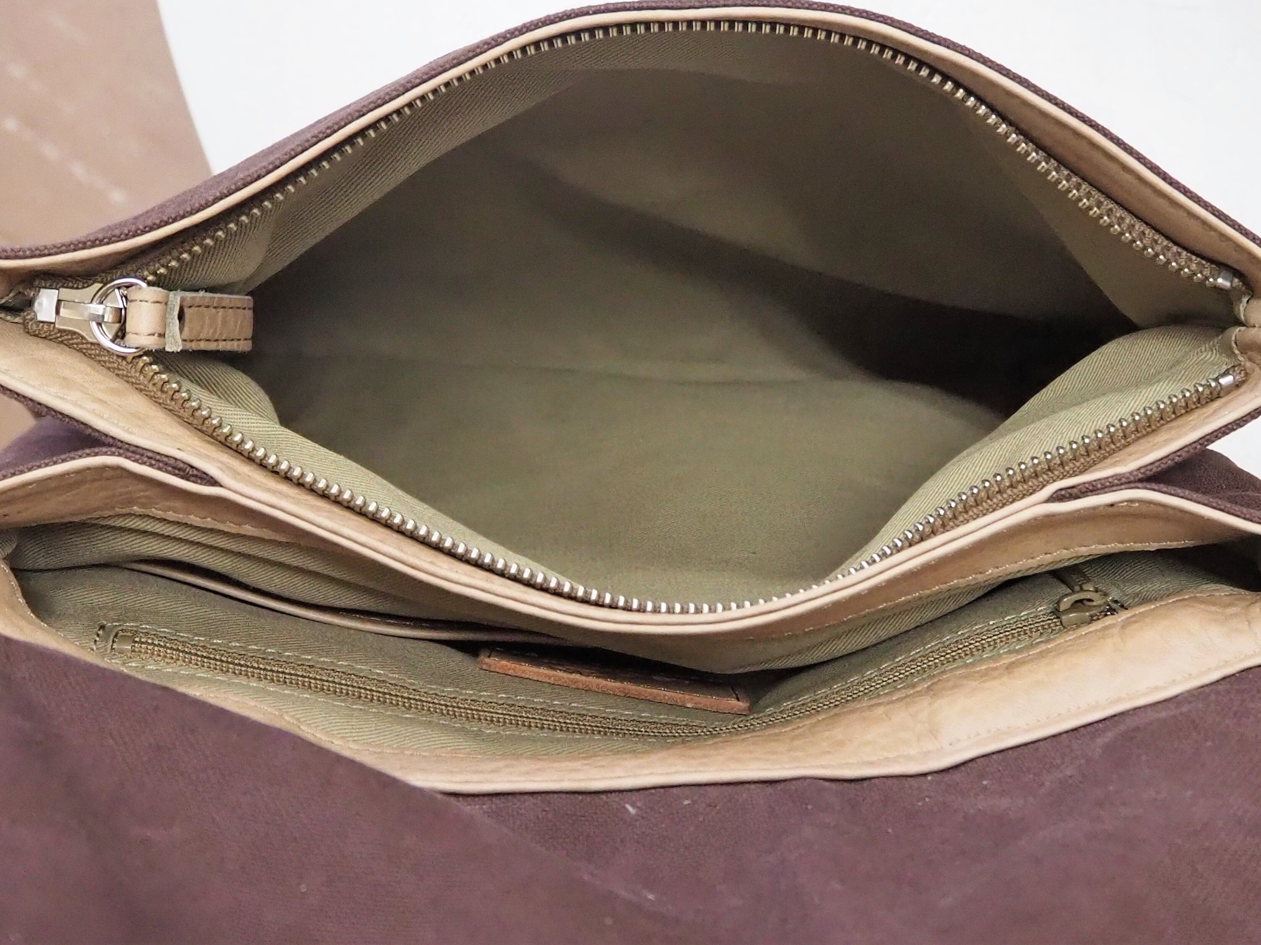 どくきのこショルダーバッグ(オーク/カカオ)