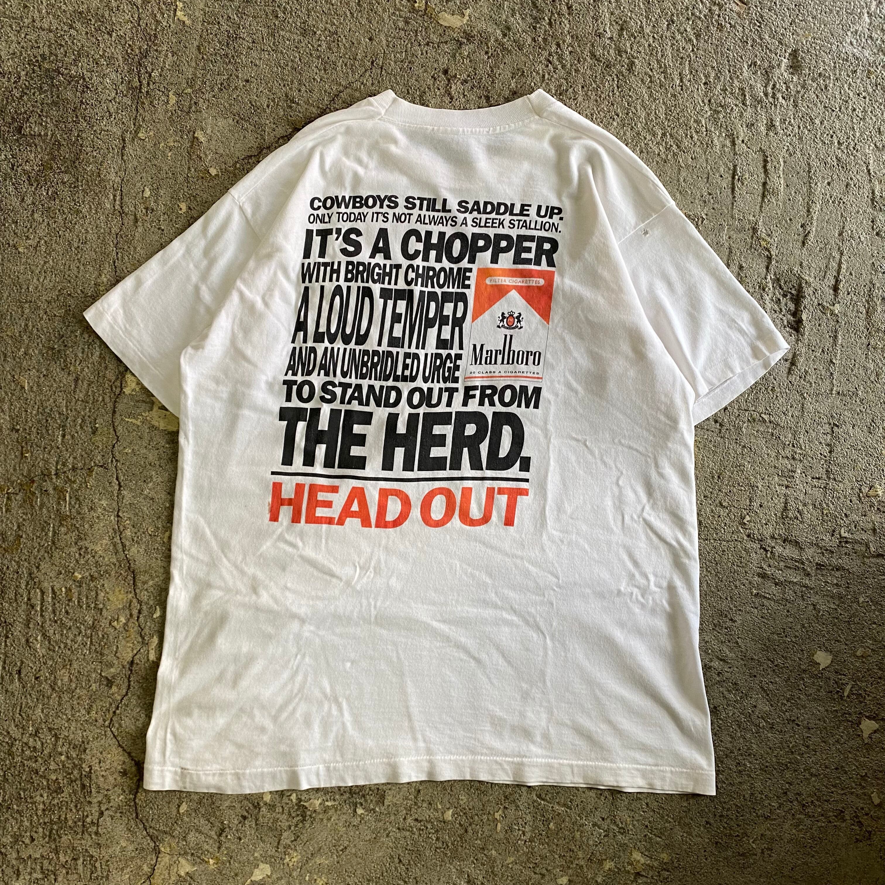 90s Marlboro T-shirt | What’z up powered by BASE