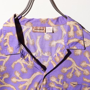 美品 ACシャツ XL 93年 ジョシュアツリー Joshua tree Patagonia パタゴニア アロハ 総柄