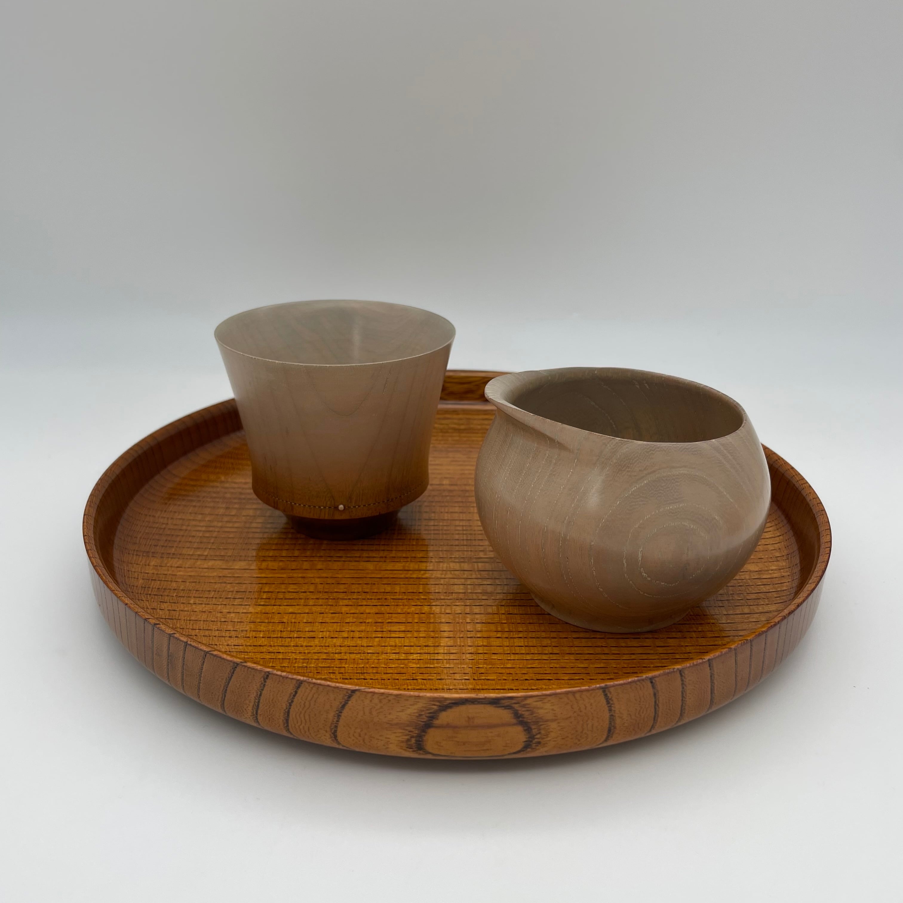 欅造白片口 - Zelkova White Katakuchi - | 木漆芸家 太田志保