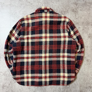 ～70's Sears KINGS ROAD Wool CPO Shirt USA 90年代 アメリカ ウール CPOシャツ ヴィンテージ ビンテージ  TT2026-0055