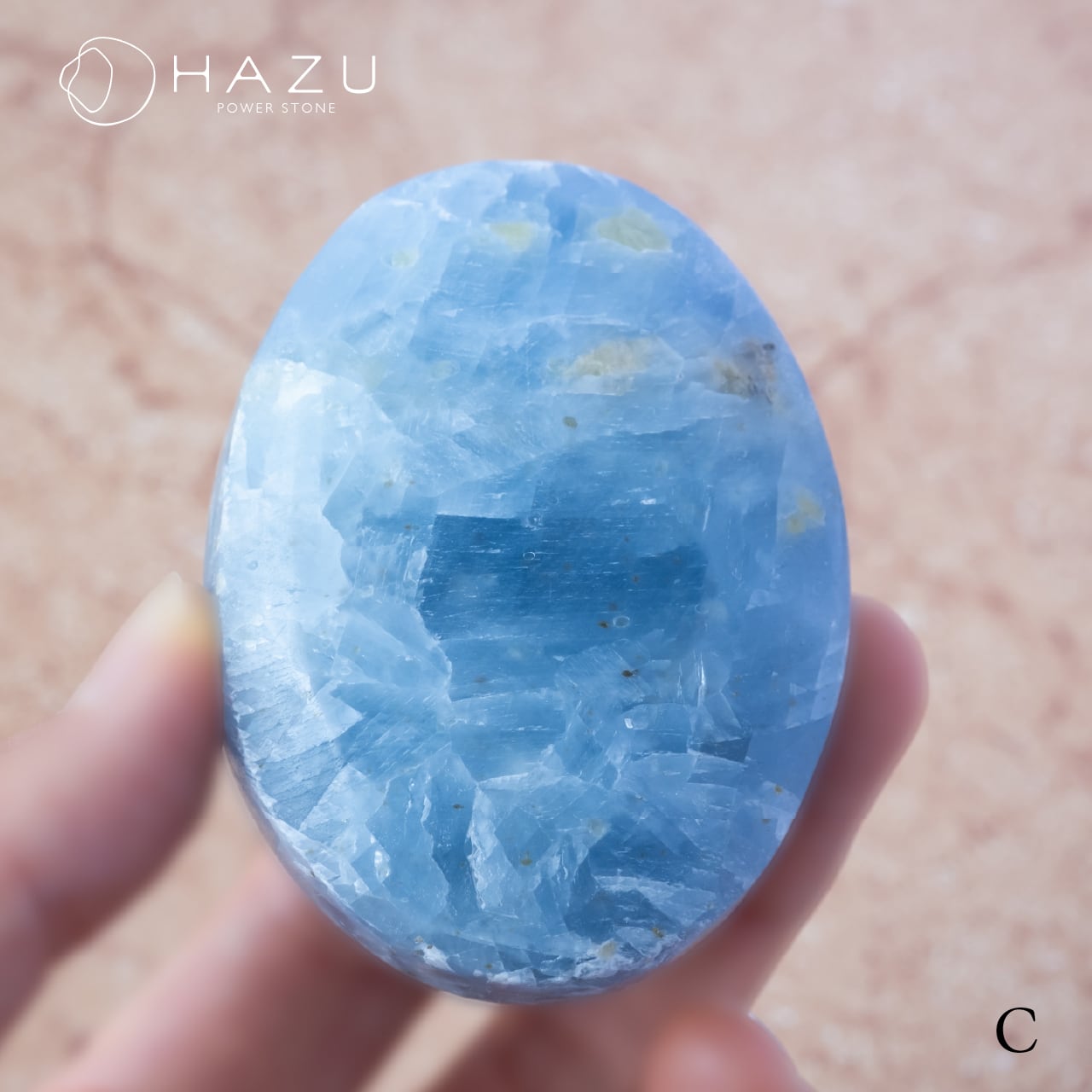 選べる⭐︎セレスタイト・パームストーン | 天然石HAZU