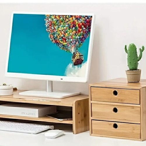 小物収納棚 小物収納ケース 木製 ３段 幅25cm デスク収納 文房具 書類収納 引き出し おしゃれ 北欧