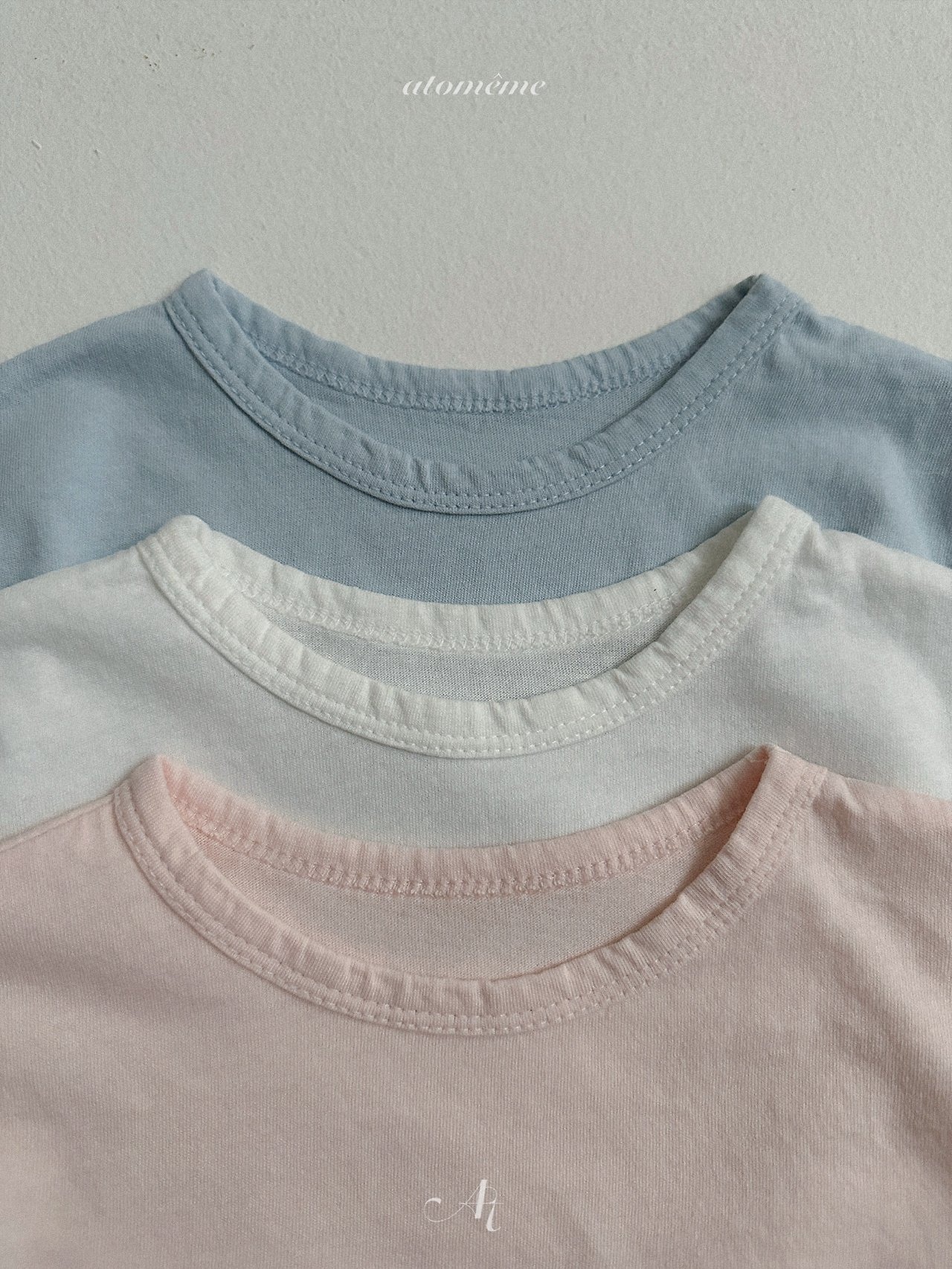 [atomeme] With Summer Tee / [아토메메] 위드써머티