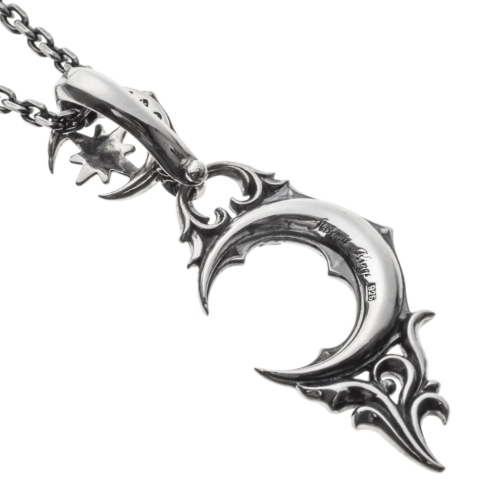 ブルームーンハートペンダント AKP0158 Blue Moon Heart Pendant