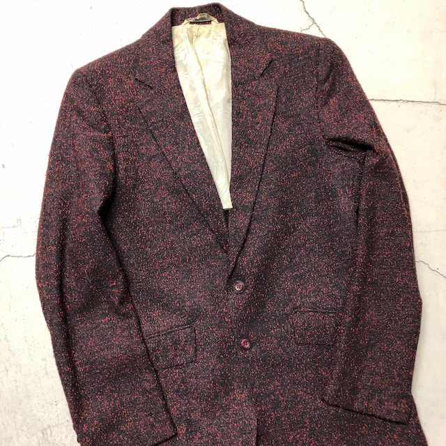 ⊕FALCON RED NEP TAILORED JACKET
