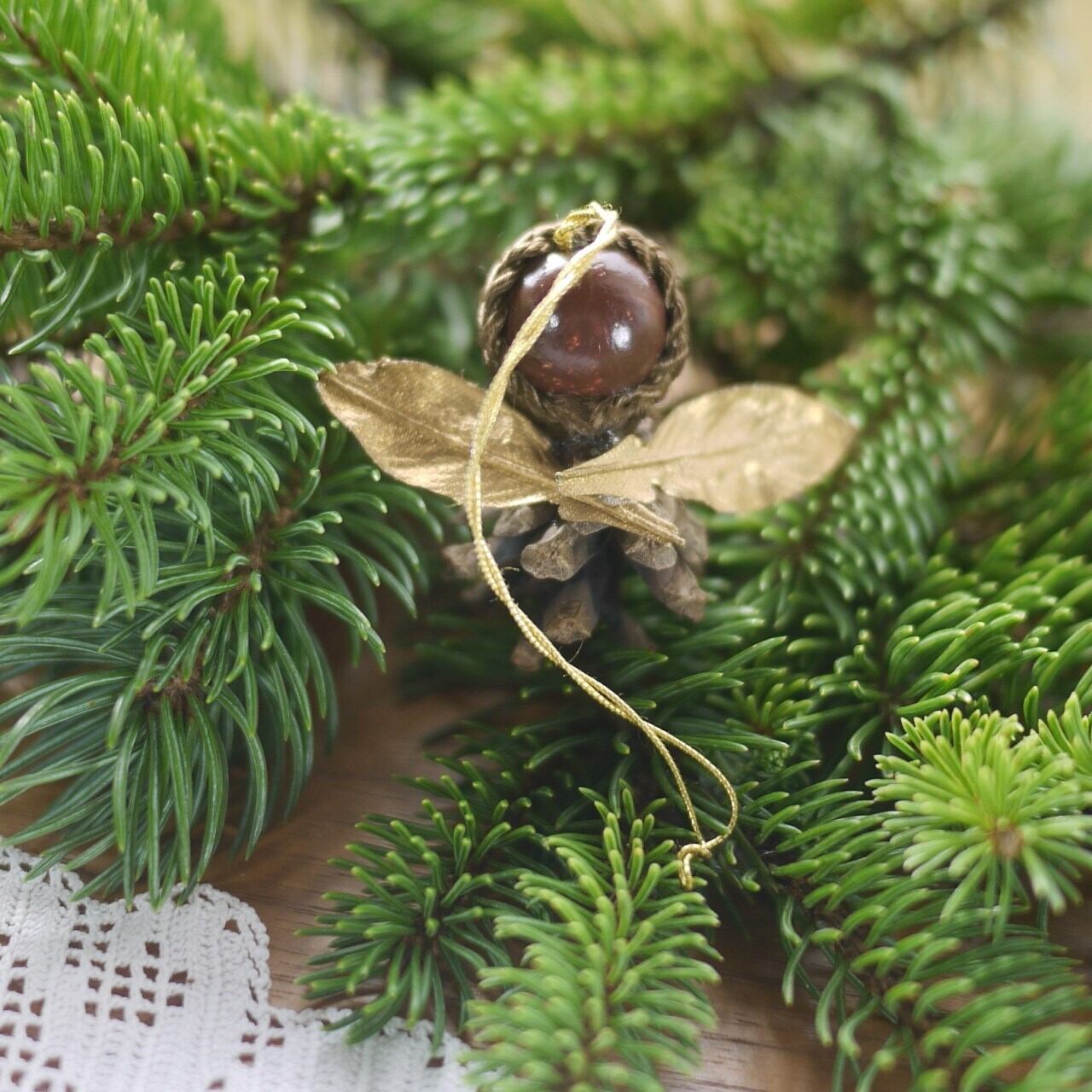 松ぼっくりと人 松ぼっくりがあったとさ〜🌳（さくら） - 社会福祉法人 将友会