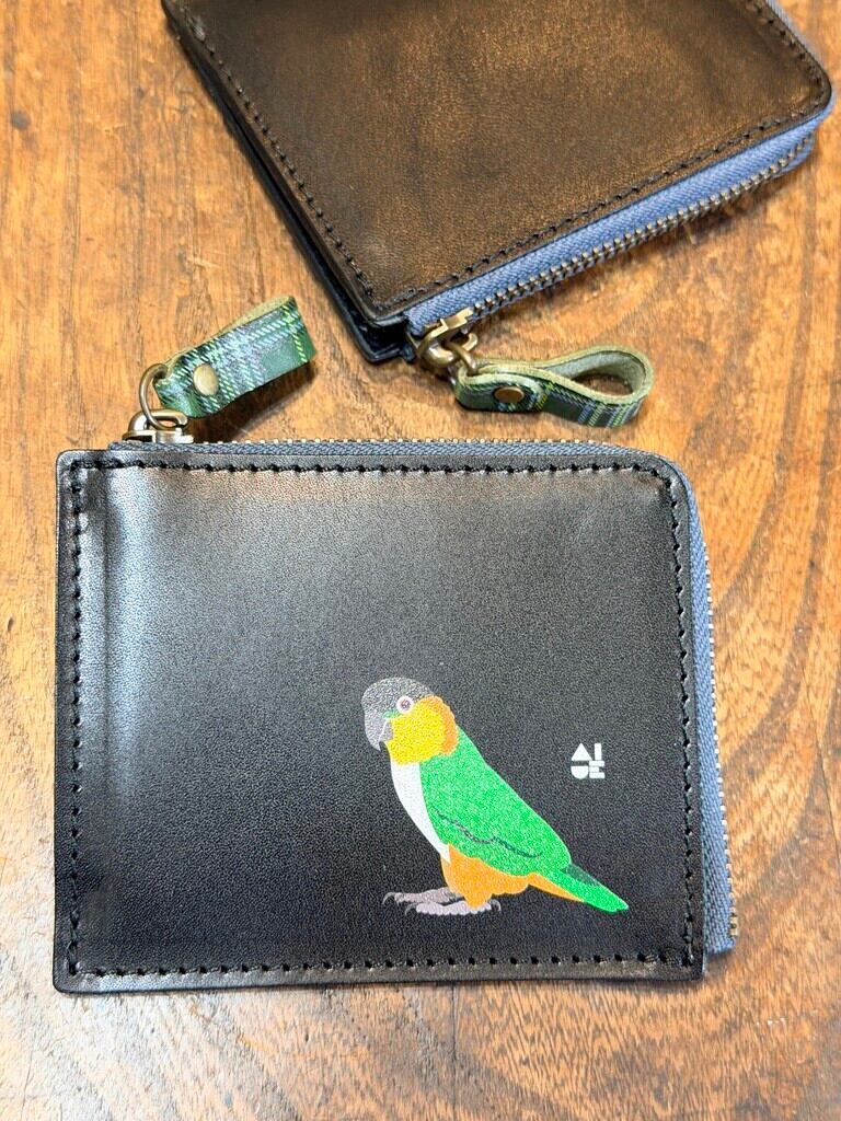 □L字ファスナー財布 | sasatte STORE|ささってストア