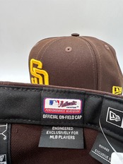 NEW ERA 59FIFTY/5950 サンディエゴ・パドレス GM 23J