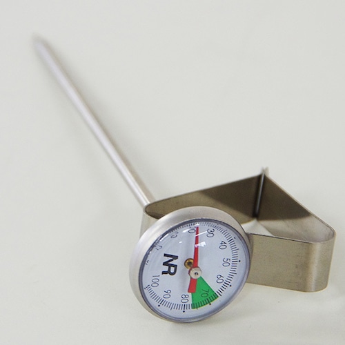 NUOVA RICAMBI NR MILK JUG THERMOMETER [スチーム用温度計]