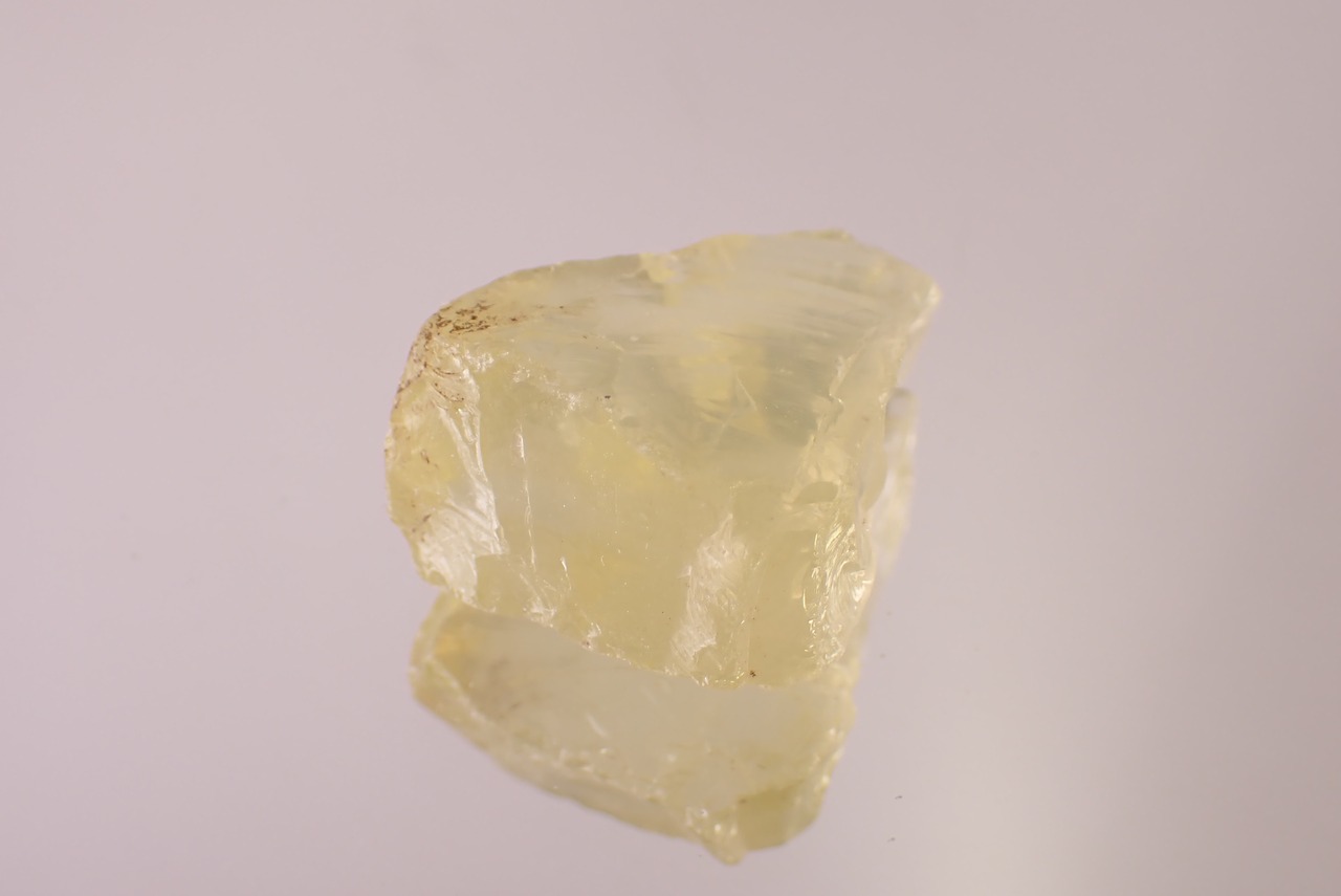 【研磨セット】シトリン　51.52ct　[C10‐349]