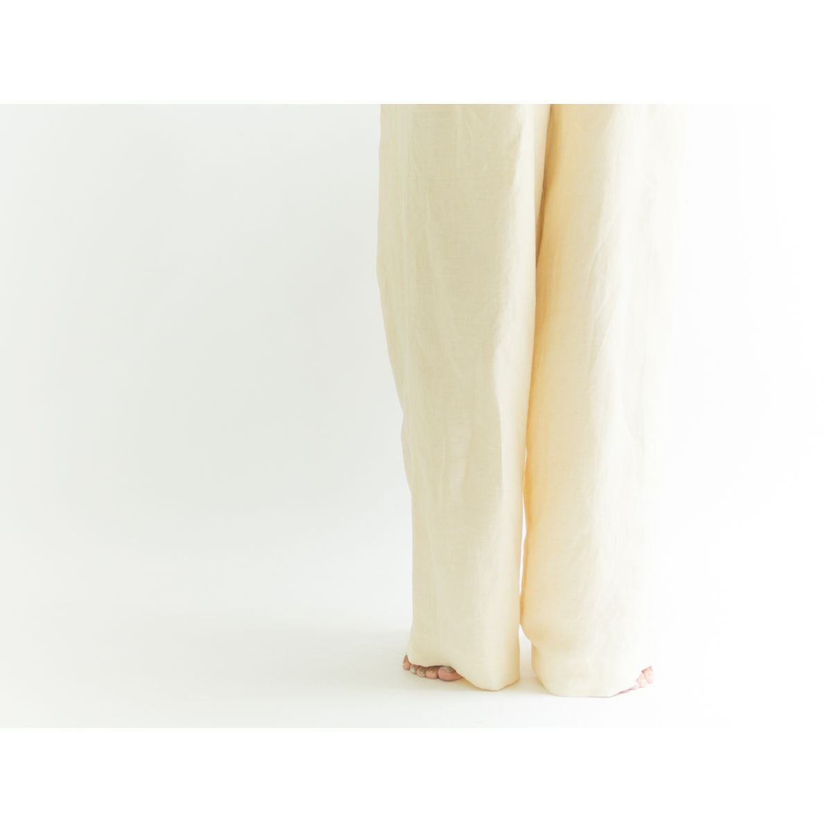 【noir rivi?re】wide easy pants（ワイドイージーパンツ）8d