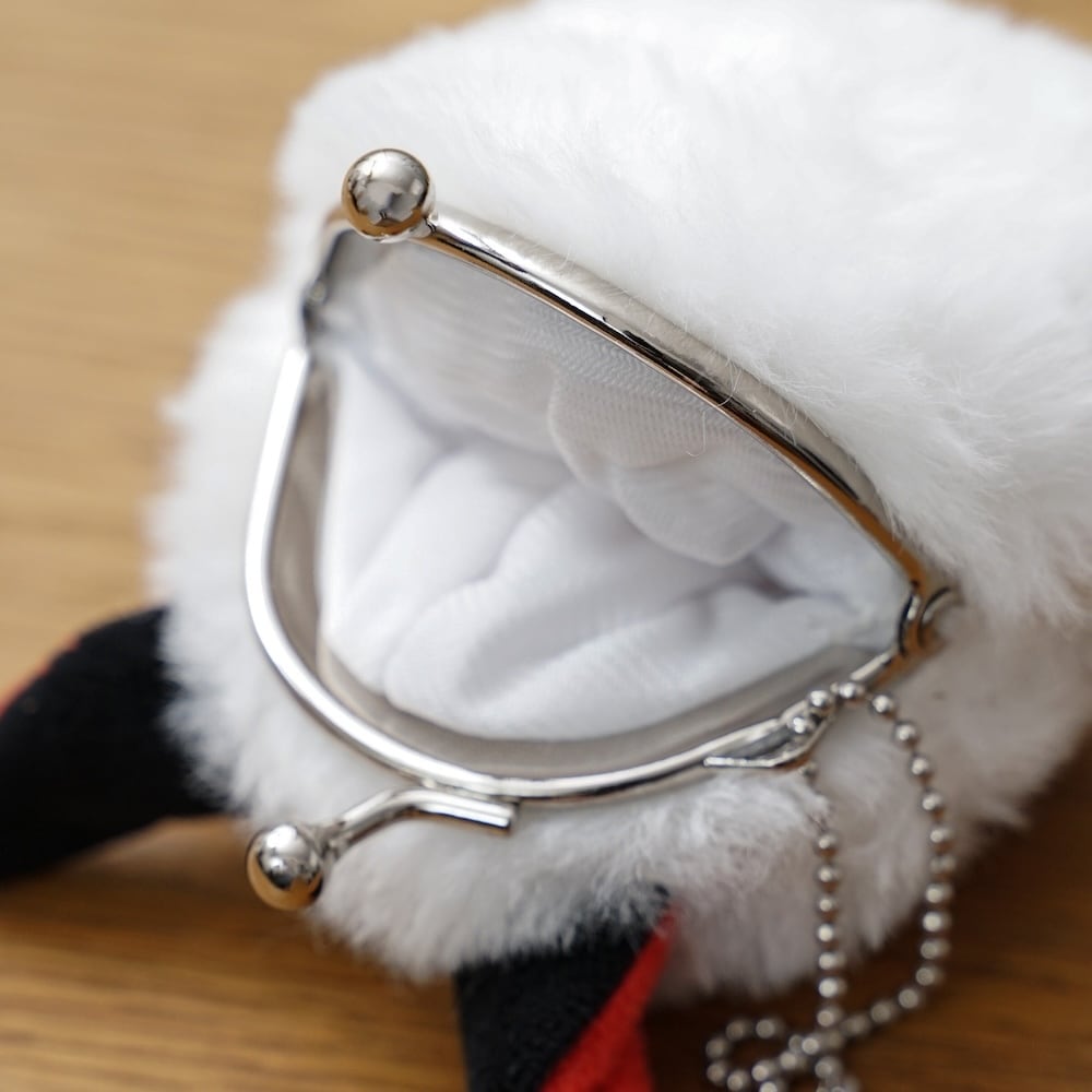 もののけ姫 ふんわりミニがま口 サンのお面（7433） | すすのこ商店