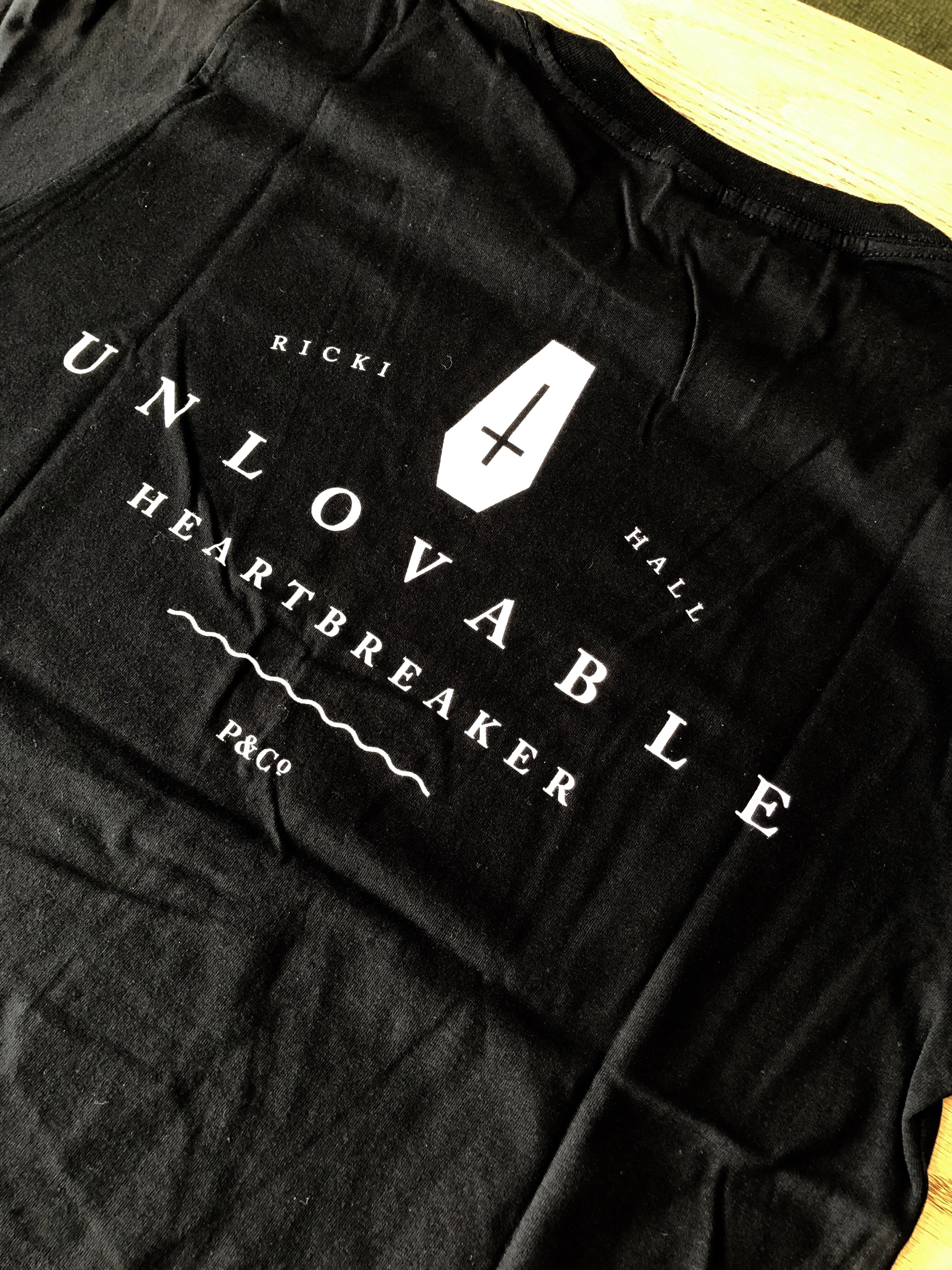 P&CO Ricki Hall's UNLOVABLE Tshirt