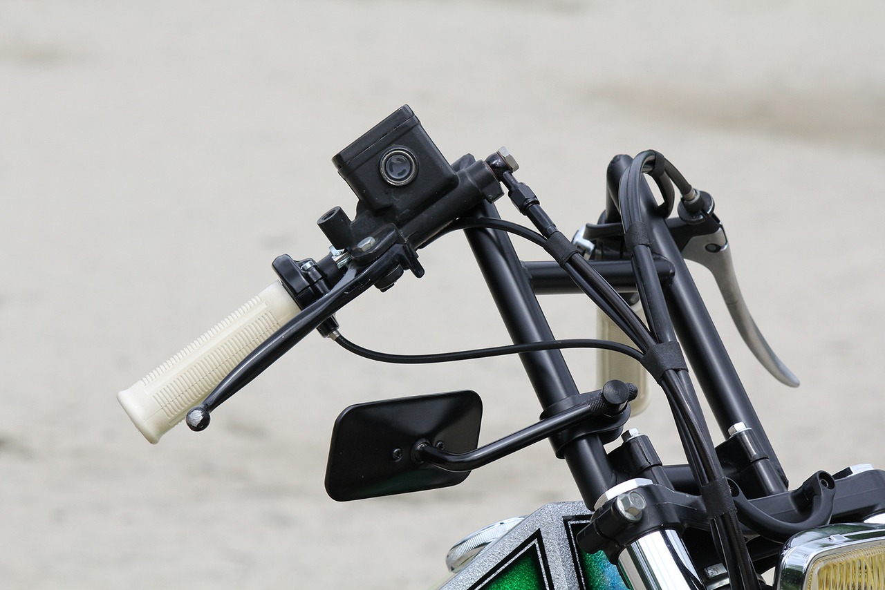 SquareMirror (Clamp on)