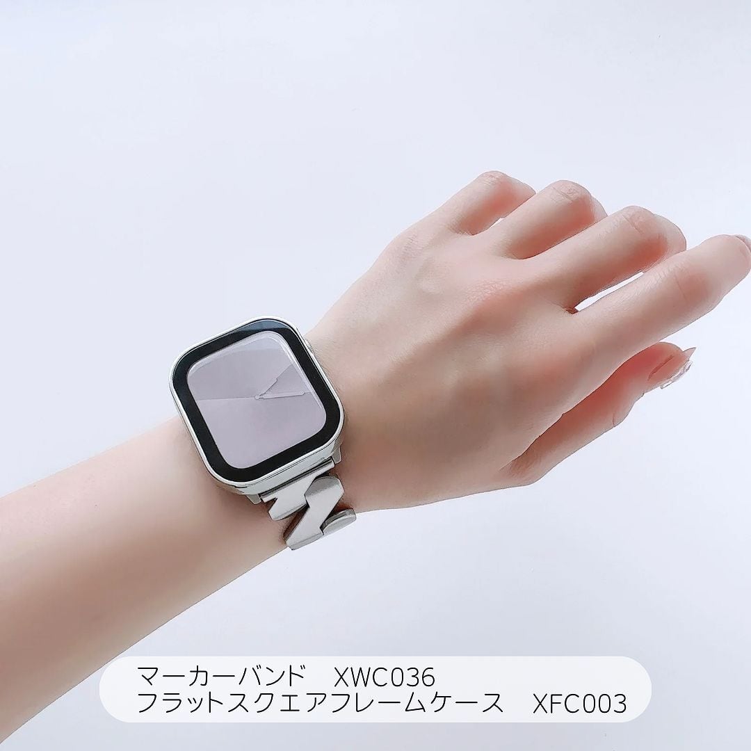 Apple Watch フラットスクエアフレームケース | Lune (リュンヌ)