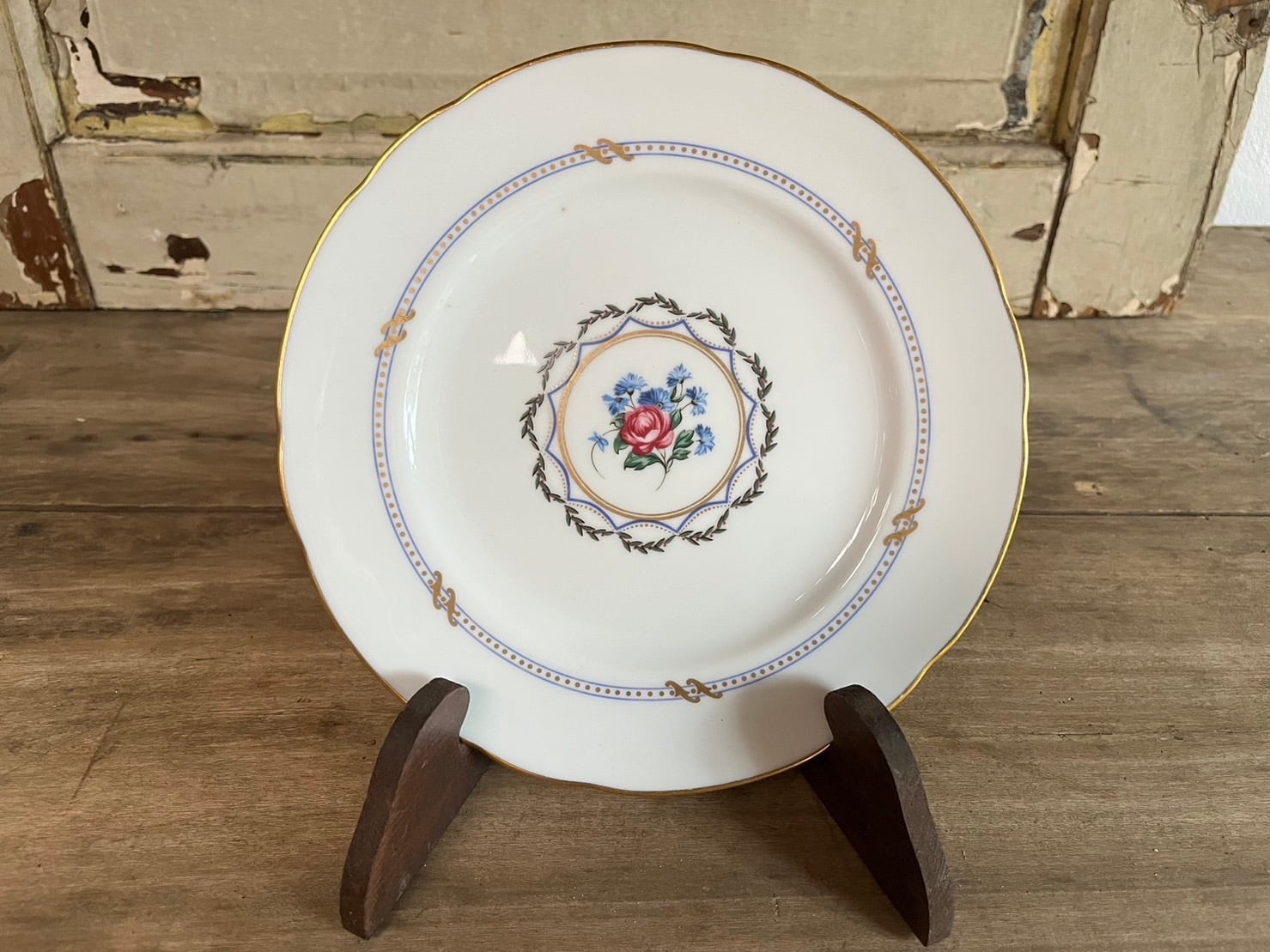 ROYAL LIMOGES plate 19.5cm＜ロワイヤルリモージュ・フランス