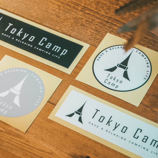 TokyoCamp ステッカー（4枚セット）