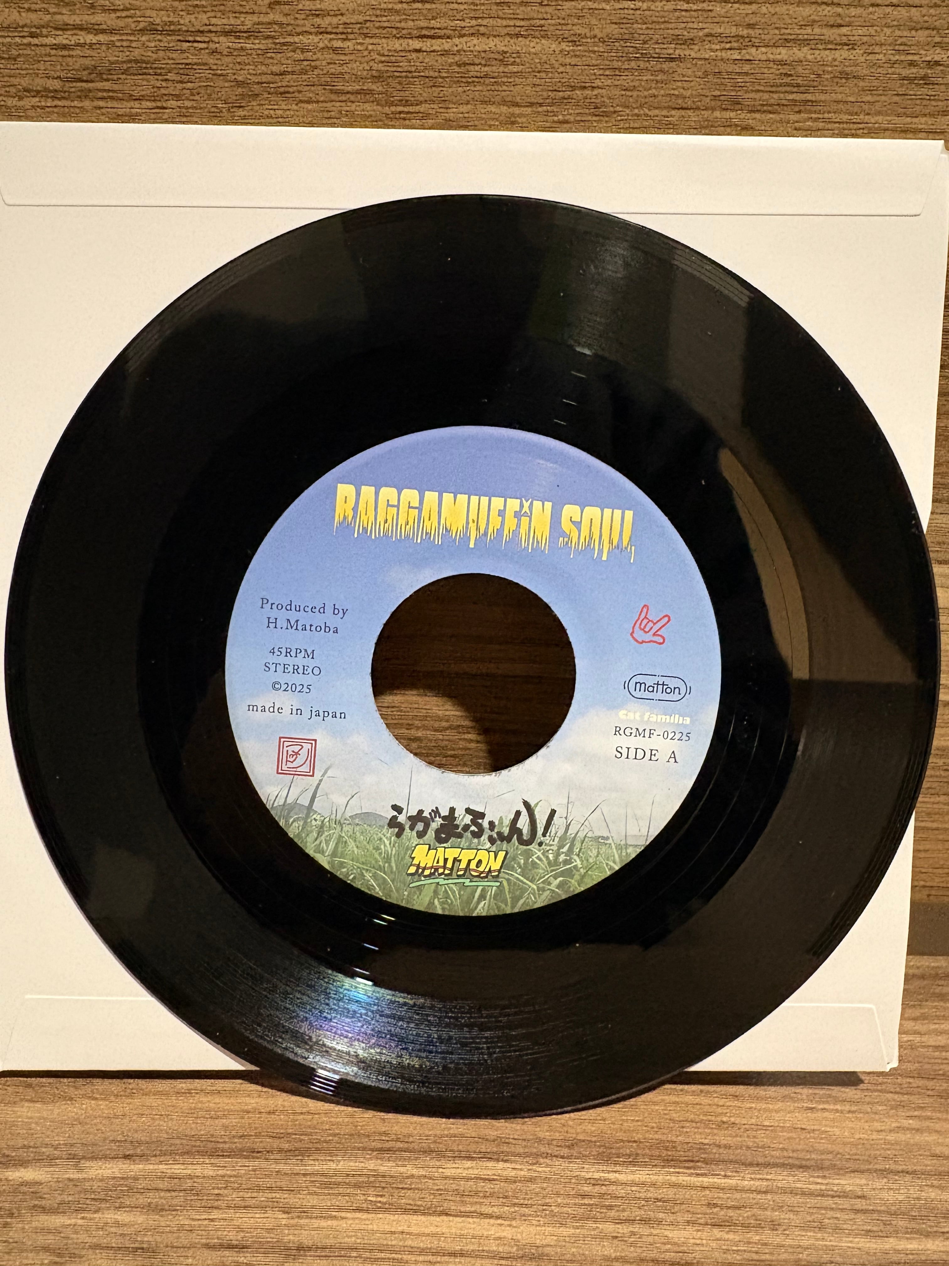 7inchレコード発売！Aらがまふぃん！AA祭り！MATTON | Pay ID