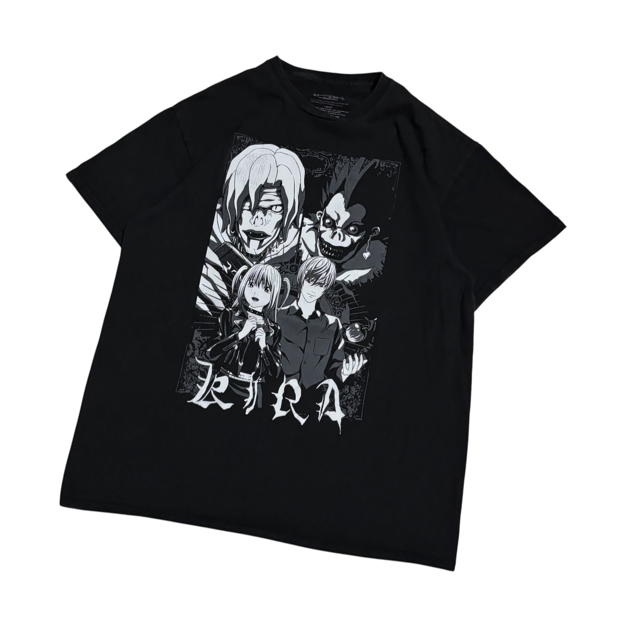 00s DEATH NOTE tシャツ デスノート アニメ ANIME TEE 夜神月 リューク