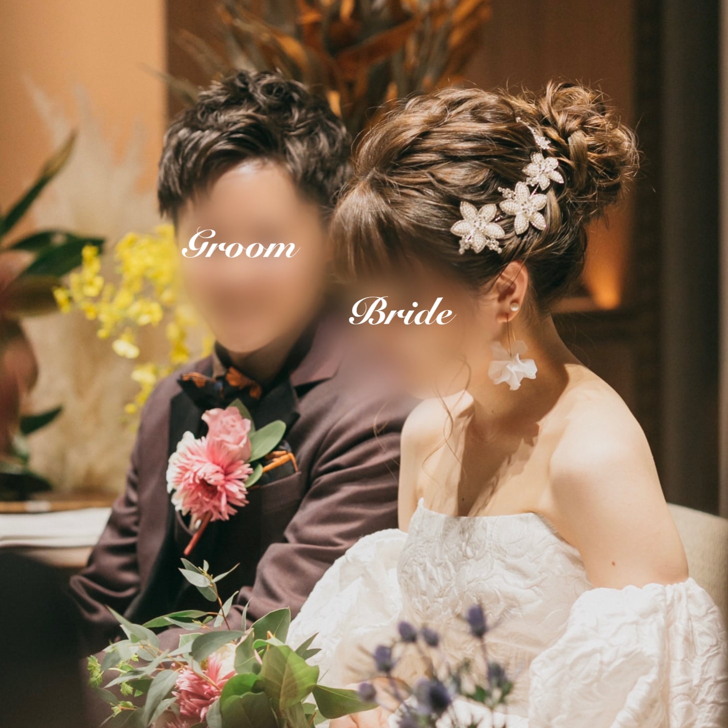 FP-25】ブライダル ピアス | BRIDE ME