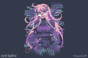 アーミテージ Tシャツ / VA-11 HALL-A　（ ヴァルハラ ）