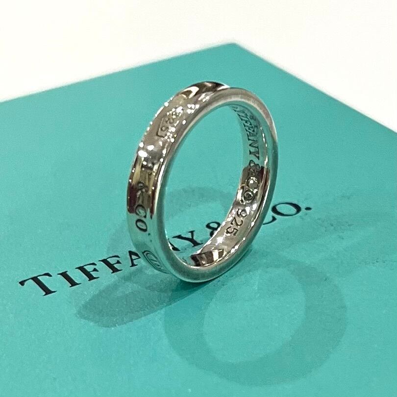 TIFFANY&CO】【10号】T1998 T&CO ティファニーナローデザインシルバー