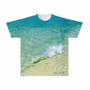 楽園の波に漂うユニセックスコットンタッチTシャツ（S)＜期間限定＞