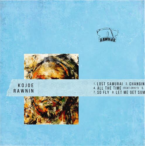 【CD】KOJOE - Rawnin