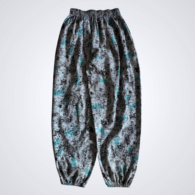 1980s~ GEOMETRIC BALLOON PANTS