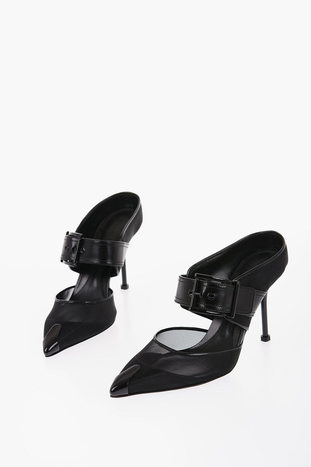 ALEXANDER MCQUEEN アレキサンダーマックイーン パンプス レザー