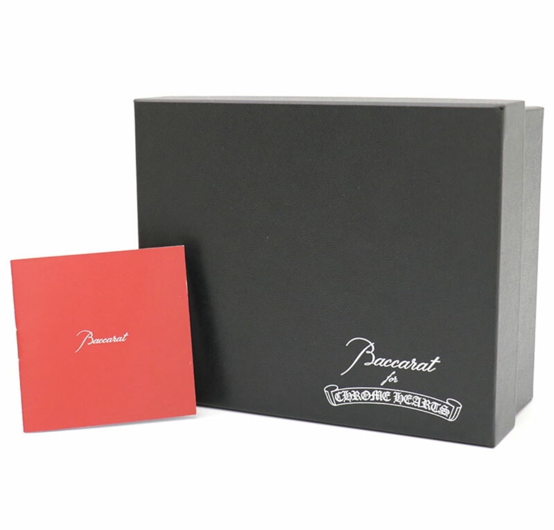 CHROME HEARTS クロムハーツ バカラ ルクソール ショットグラス CH