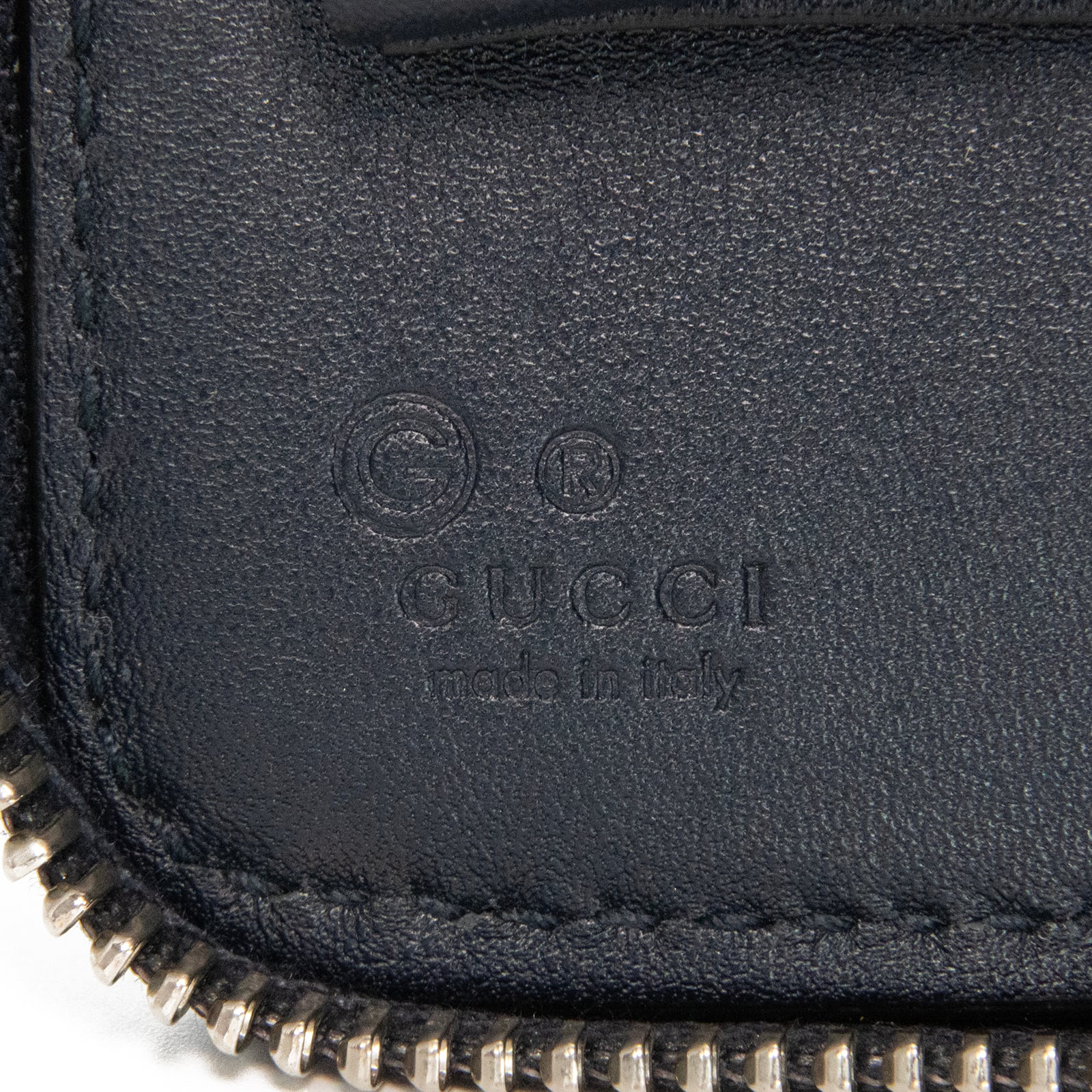 美品✨グッチ トラベルケース ダブルファスナー 長財布 マイクロシマ レザー 黒 本物 送料無料 グッチ 長財布 ダブルファスナー トラベルケース