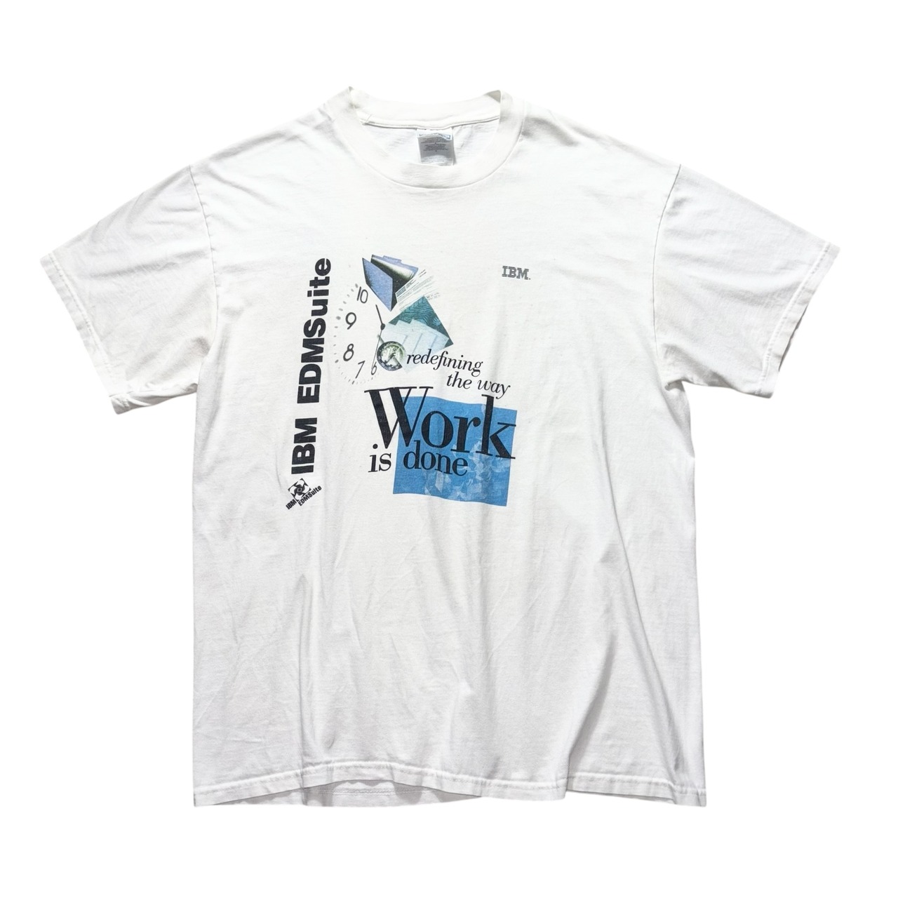 vintage 1990’s~ IBM print tee