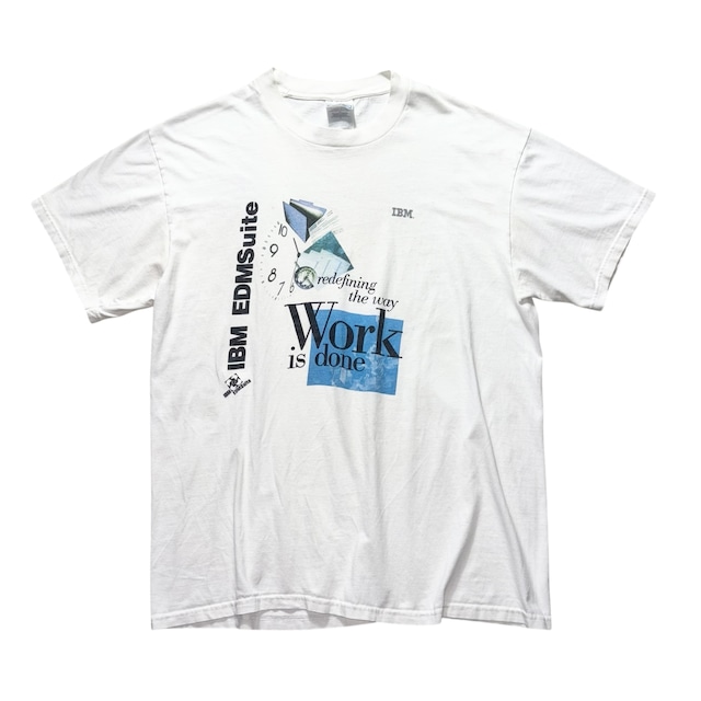 vintage 1990’s~ IBM print tee