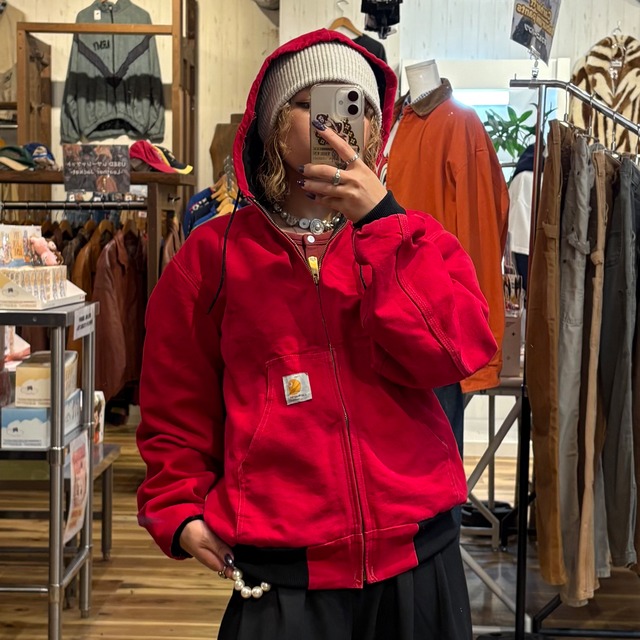 【Carhartt/カーハート】アクティブジャケット