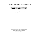 菊池ひみこBIG BAND バンド譜「GOT A MATCH?」