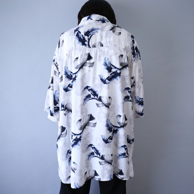 good coloring art reef pattern loose silhouette h/s shirt