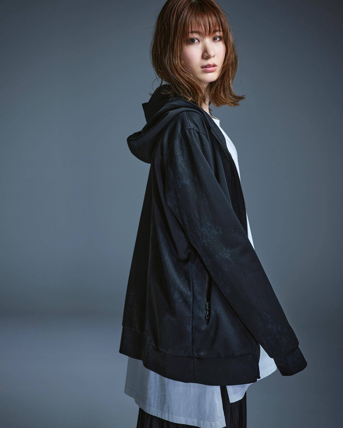 THE ONENESS Logo Dolman-Long-T-Shirts HT25-050-Logo | DETRUIRE