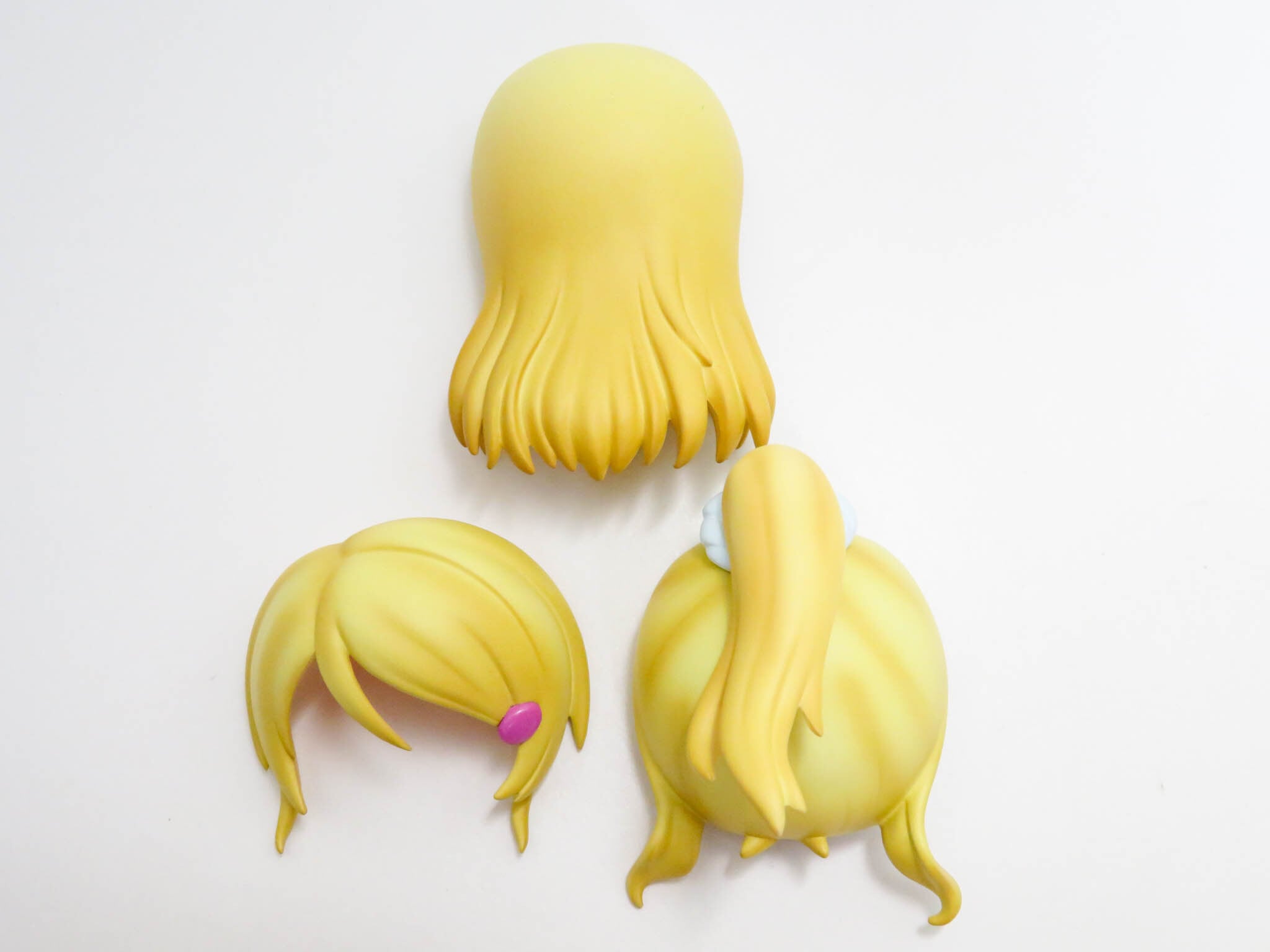再入荷(A−ランク)【580】 絢瀬絵里 練習着Ver. 髪パーツ ポニーテール、ロング ねんどろいど