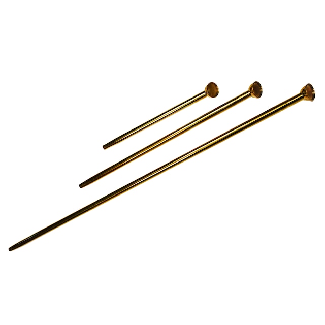 真鍮製ノズル　頭取替式　（小）Ｌ目350mm