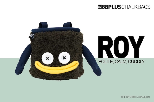 8BPLUS Chalk Bag ROY