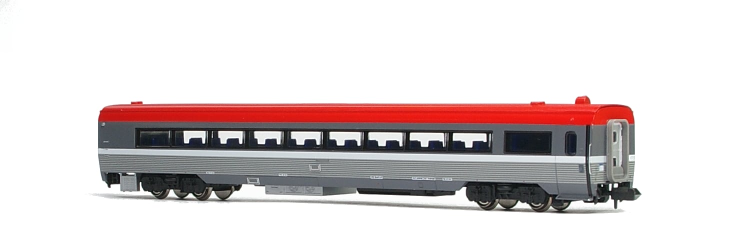 AJIN 韓国鉄道 P008 ムグンファ号 リミット客車 旧塗装 Nゲージ 1両