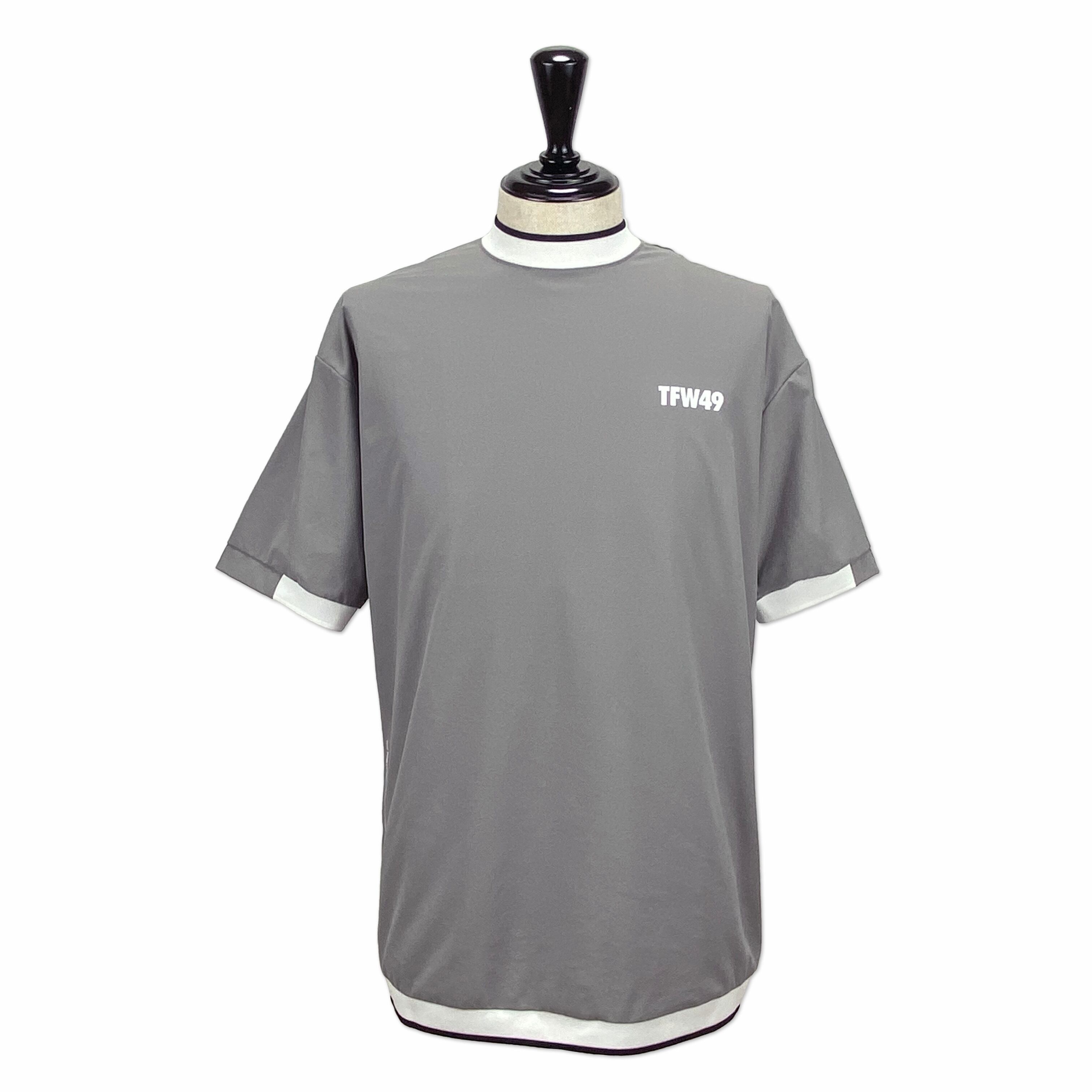 メンズウェア TFW49 RELAX HALF MOCKNECK GREY XL TFW49】《MEN'S》RELAX HALF MOCKNECK (GREY) | Sandy GOLF