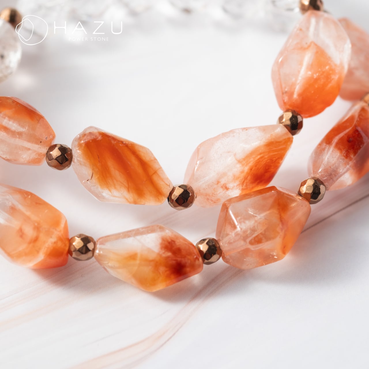 幸運と直感を呼ぶ自然の奇跡［レッドラビットヘアールチル