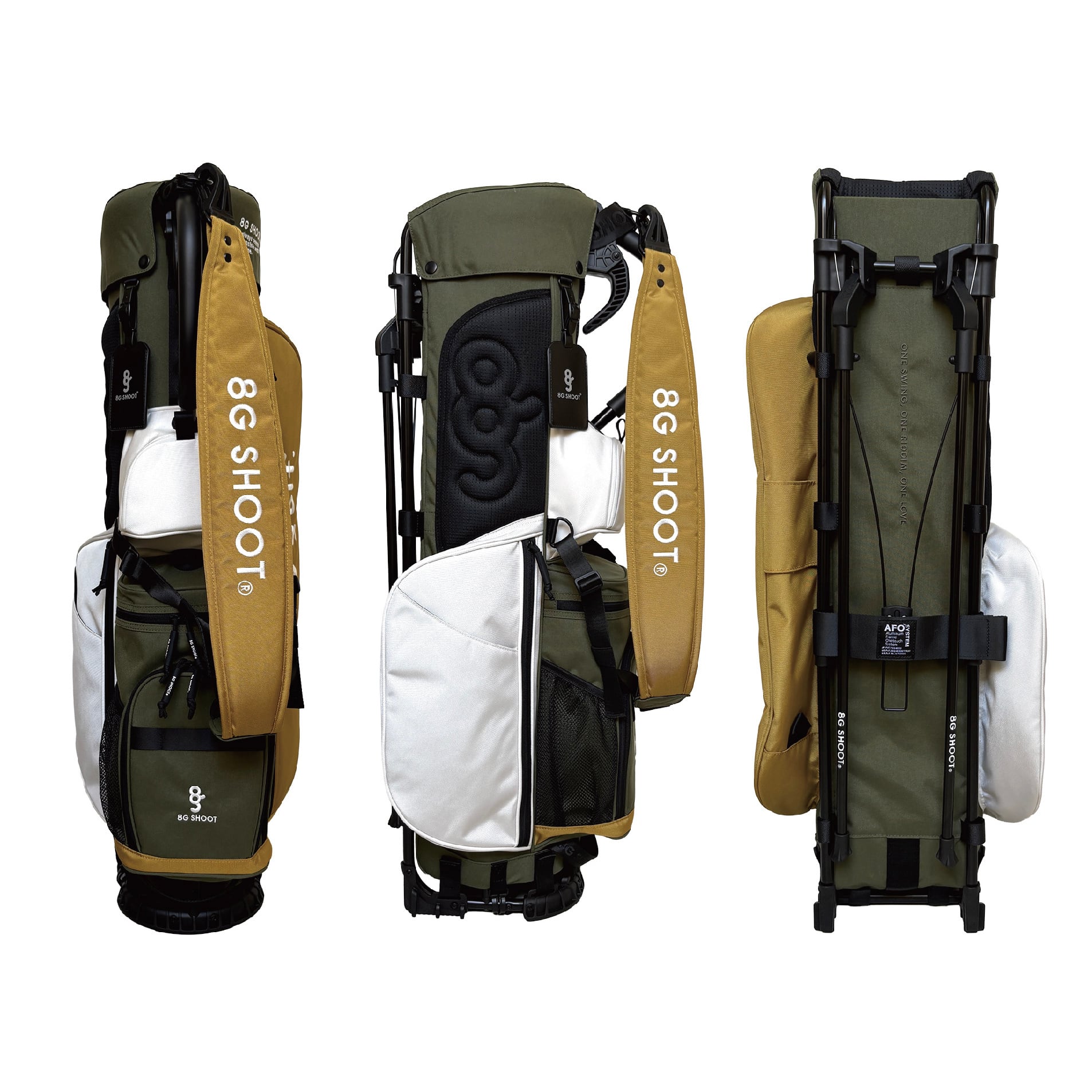 8G CADDY BAG -4color- | 8G SHOOT WEBSTORE