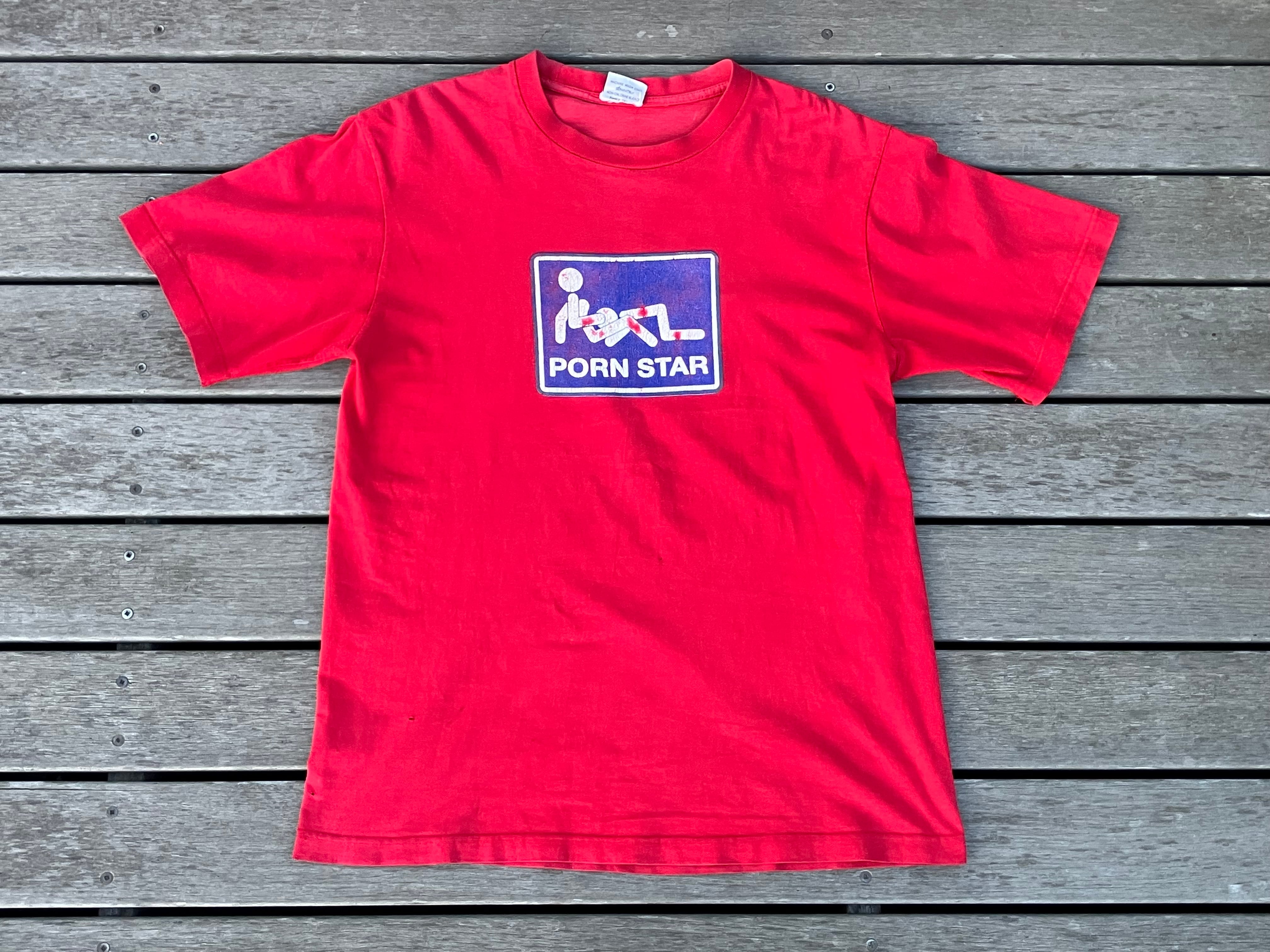 90s Porn Star S/S TEE