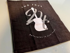 【ハンドタオル】24 -Two Four- オリジナルロゴ